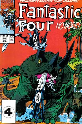 Fantastic Four Vol. 1 (1961-1996) (saddle-stitched) #345