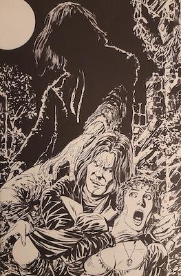 Angel vs. Frankenstein (Variant Cover)