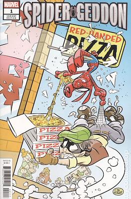 Spider-Geddon (2018-2019 Variant Cover) #1.05