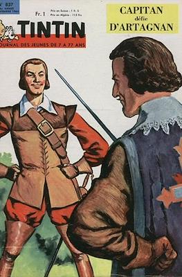 Tintin / Le journal Tintin #837