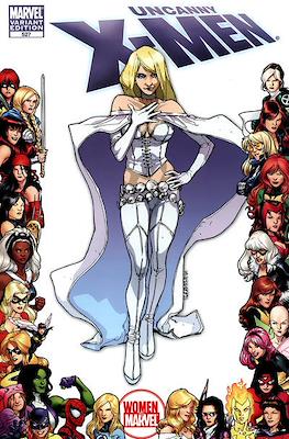 The Uncanny X-Men (1963-2011 Variant Cover) #527