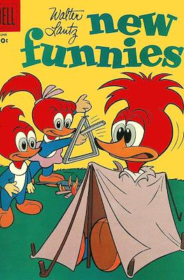 The Funnies / New Funnies / Walter Lantz New Funnies #256