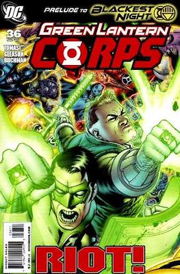 Green Lantern Corps Vol. 2 (2006-2011) (Comic Book) #36