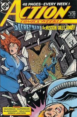 Action Comics Vol. 1 (1938-2011; 2016-) (Comic Book) #620