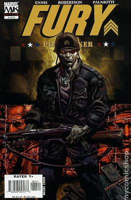 Fury: Peacemaker (Comic Book) #4