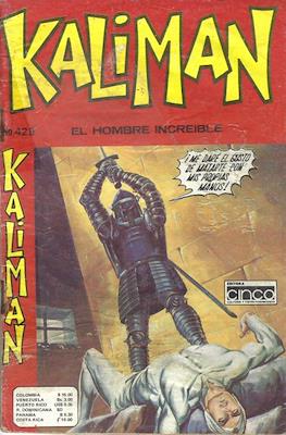 Kaliman el hombre increíble #429