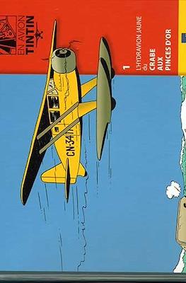 En avion Tintin