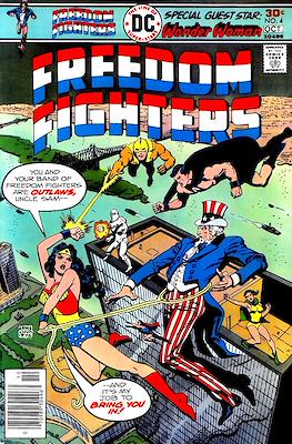 Freedom Fighters Vol. 1 (1976-1978) #4