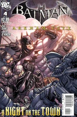 Batman Arkham City (Comic Book) #4