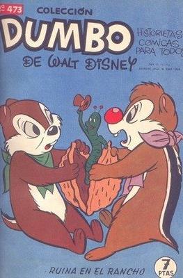 Colección Dumbo de Historietas Cómicas #473
