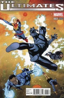 The Ultimates Vol 2 (Variant Cover) #3