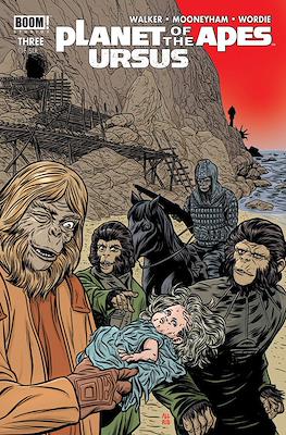 Planet of the Apes: Ursus (Variant Covers) #3.2