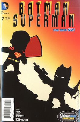 Batman / Superman (2013-2016 Variant Cover) (Comic Book) #7