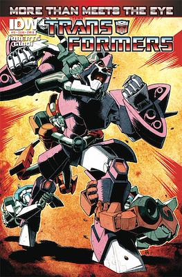 Transformers- More Than Meets The eye (Comic Book) #13