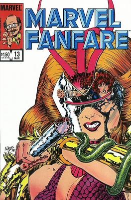Marvel Fanfare Vol 1 #13