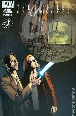 The X-Files: Conspiracy (Variant Covers) #1.3