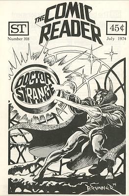 On The Drawing Board / The Comic Reader / Etcetera #108
