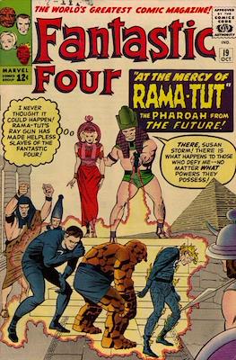 Fantastic Four Vol. 1 (1961-1996) (saddle-stitched) #19