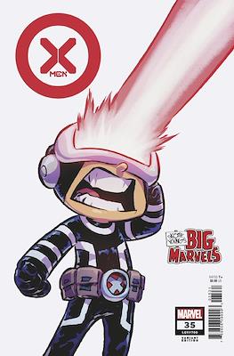X-Men Vol. 6 (2021-Variant Covers) #35.1