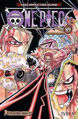One Piece (Rústica con sobrecubierta) #89