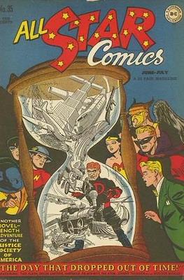 All Star Comics/ All Western Comics (Comic Book) #35