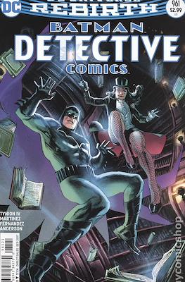 Detective Comics Vol. 1 (1937-2011; 2016- ... Variant Cover) (Cómic Book) #961.1