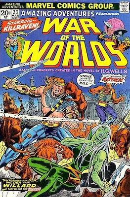 Amazing Adventures (Vol. 2 1970-1976) #23