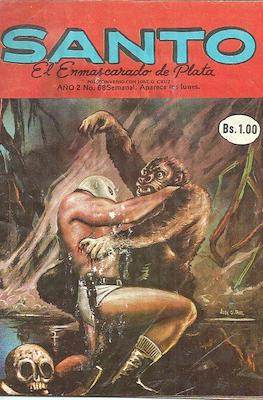 Santo, El Enmascarado De Plata #68