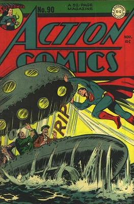 Action Comics Vol. 1 (1938-2011; 2016-) (Comic Book) #90