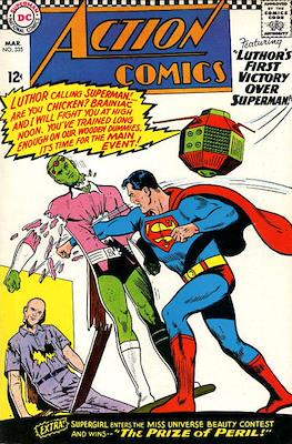 Action Comics Vol. 1 (1938-2011; 2016-) #335