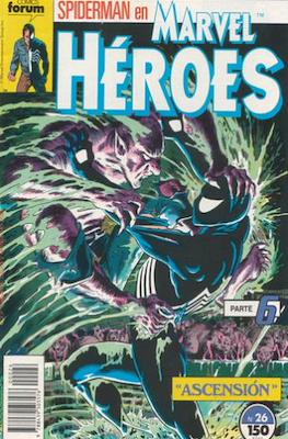 Marvel Héroes (1987-1993) (Grapa 32 pp) #26