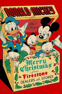 Donald and Mickey: Merry Christmas from Firestone #1949