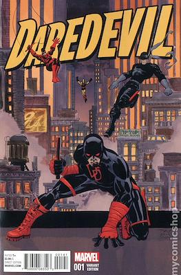 Daredevil (Vol. 5 2016-... Variant Covers ) #1.1