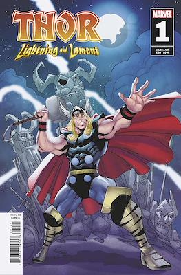 Thor: Lightning and Lament (2022 - Variant Cover)
