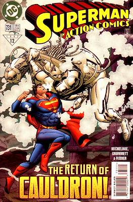 Action Comics Vol. 1 (1938-2011; 2016-) (Comic Book) #731