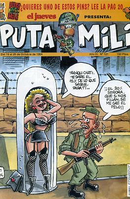 Puta mili. El Jueves presenta: #121