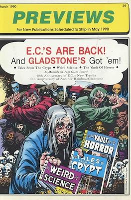 Previews (1990) #3