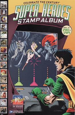 Celebrate the Century Super Heroes Stamp Album #9