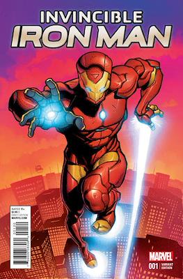 Invincible Iron Man (Vol. 2 2015-2017 Variant Covers) #1.11