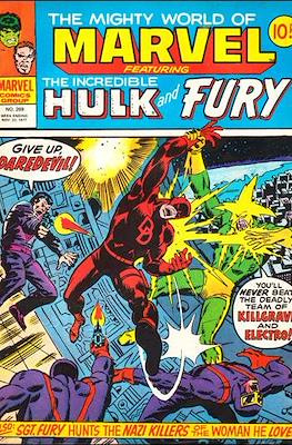 The Mighty World of Marvel / Marvel Comic / Marvel Superheroes #269