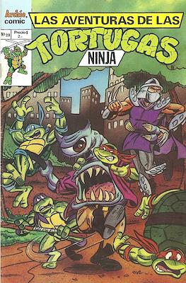 Las Aventuras de Las Tortugas Ninja #20