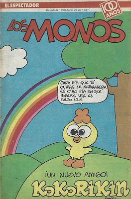 Los Monos (1981- 1991) #300