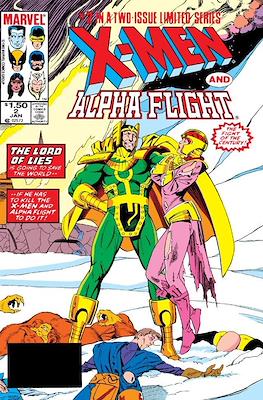 X-Men / Alpha Flight #2