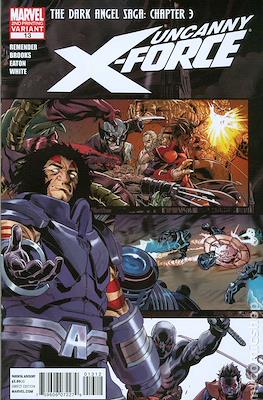 Uncanny X-Force Vol. 1 (2010-2012 Variant Cover) #13.1
