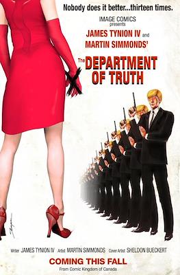 The Department of Truth (Variant Cover) #13.08