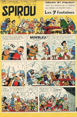 Le journal de Spirou #1115