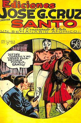 Santo, El Enmascarado De Plata #9