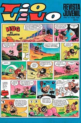 Tio Vivo. 2ª época (1961-1981) #458