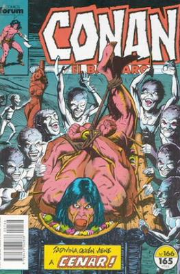 Conan el Bárbaro (1983-1994) #166