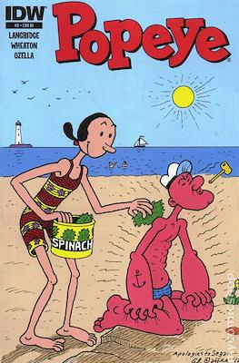 Popeye (2012-2013 Variant Cover) #8